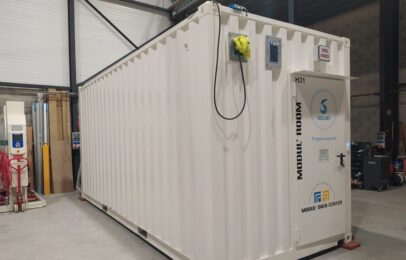 L’usine Solvay de Tavaux commande un 3ème Datacenter avec le groupe IPenergy.