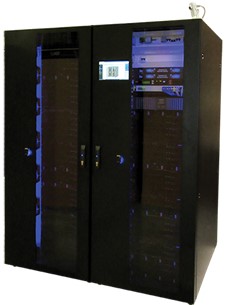 Armoire de serveur informatique