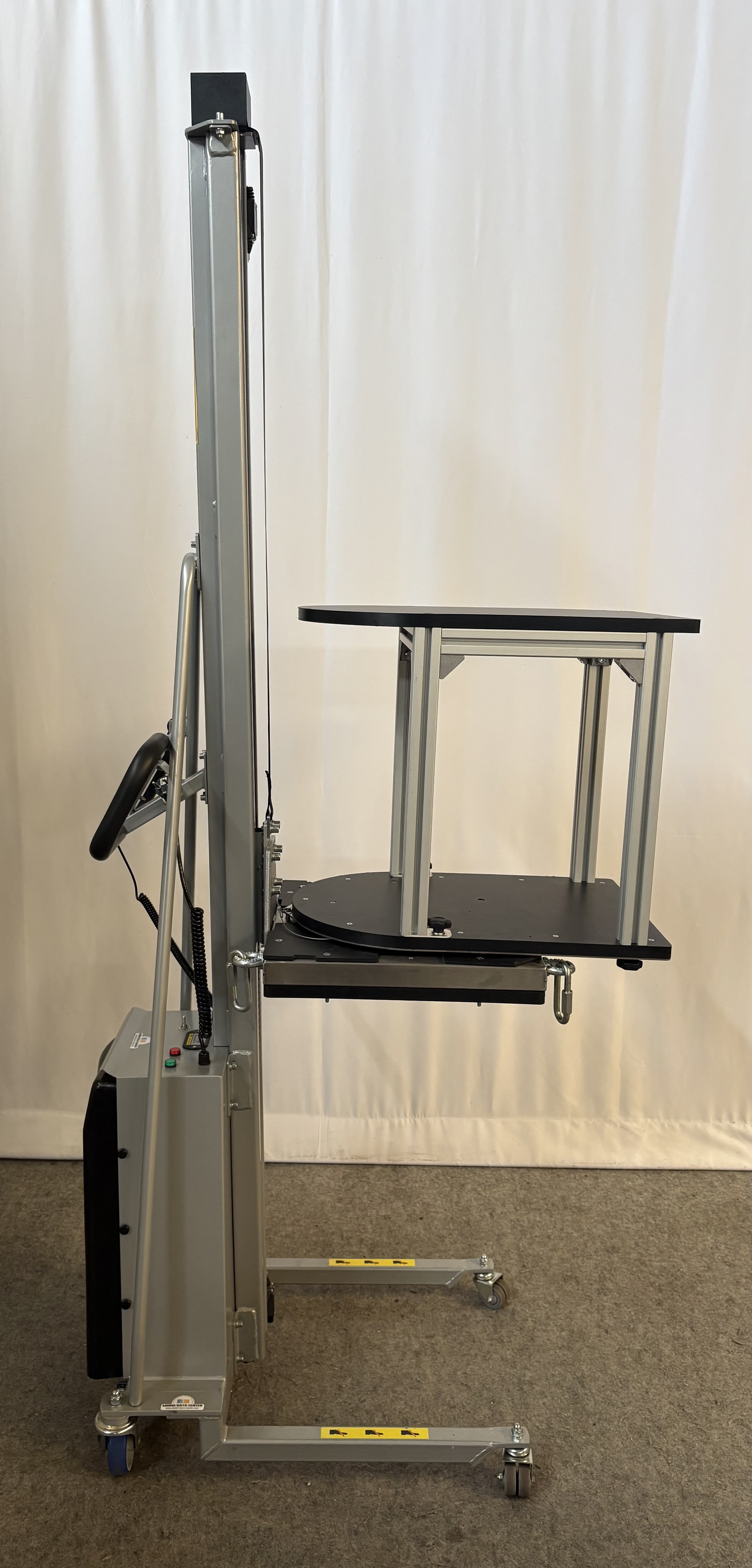Table élévatrice pour bureau