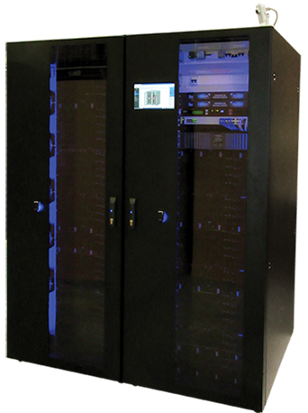 Armoire électrique Schneider avec écran LCD