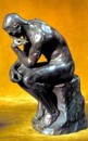 Statue en bronze d'un ours assis