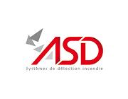 Logo ASD Systèmes de détection incendie