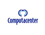 Logo de Computacenter en bleu sur fond blanc.